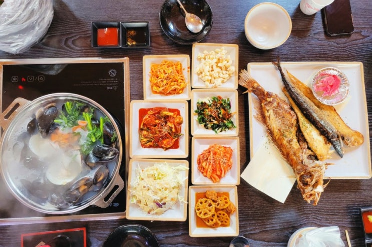 영종도 맛집! 생선구이가 맛있는 영종도 식당 - 소나무식당