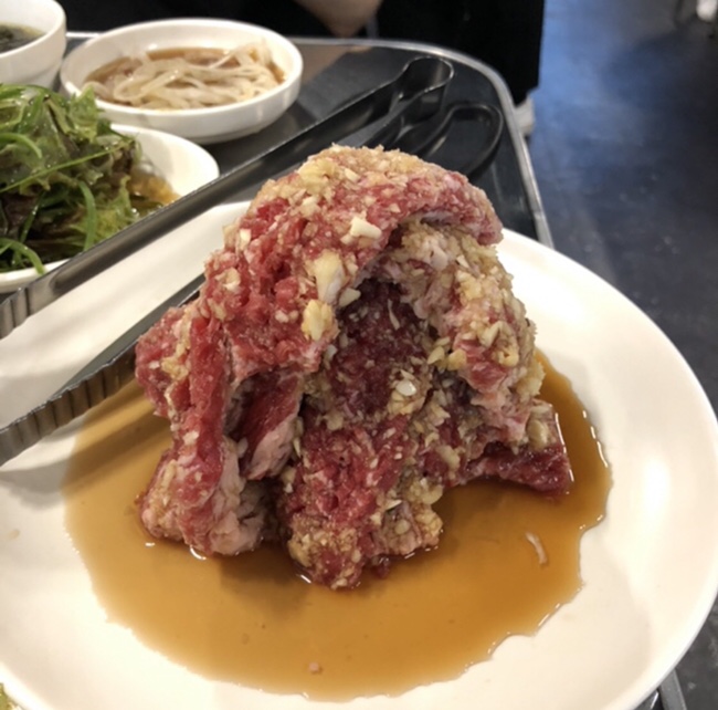 대구 중리동 고기집 | 명동, 연탄구이 소갈비살 맛집