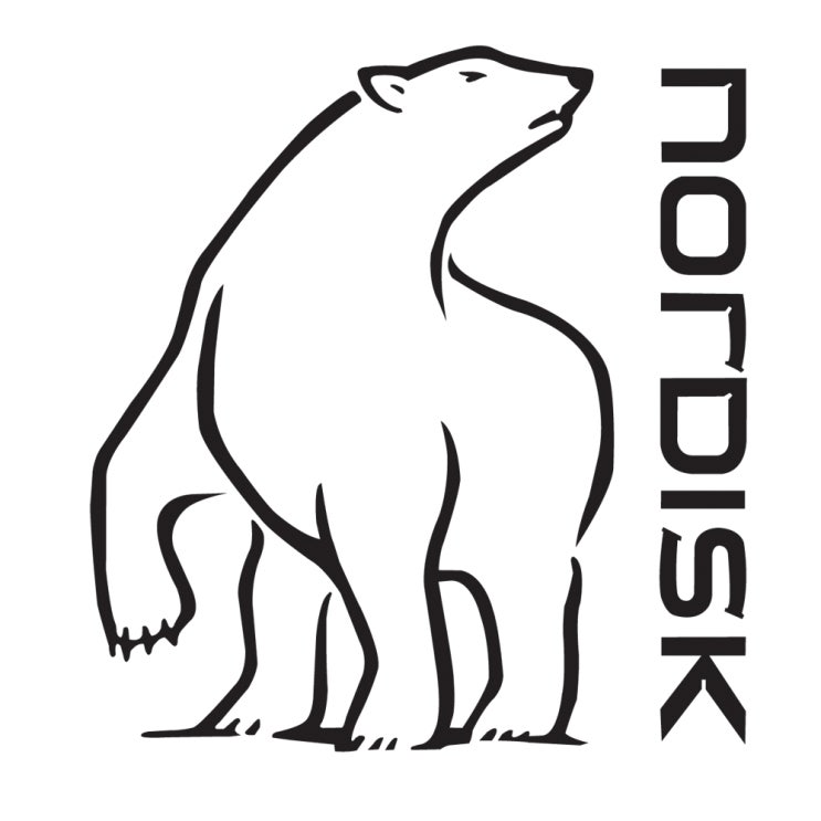 당신만 모르는 NORDISK 노르디스크 데칼 내셔널지오그래픽 캠핑 스티커, 선택-1, 소, 블랙 좋아요