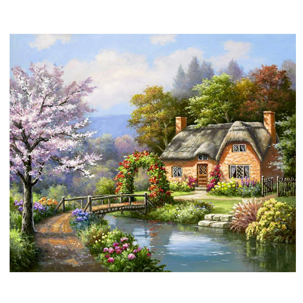 선호도 높은 케이엠엘리 보석십자수 3D 산속 오두막집 비즈 DIY 키트 50 x 40 cm, 혼합색상, 1개(로켓배송) ··· 선호도 높은 케이엠엘리 보석십자수 3D 산속 오두막집 비즈 DIY 키트 50 x 40 cm, 혼합색상, 1개(로켓배송) ···