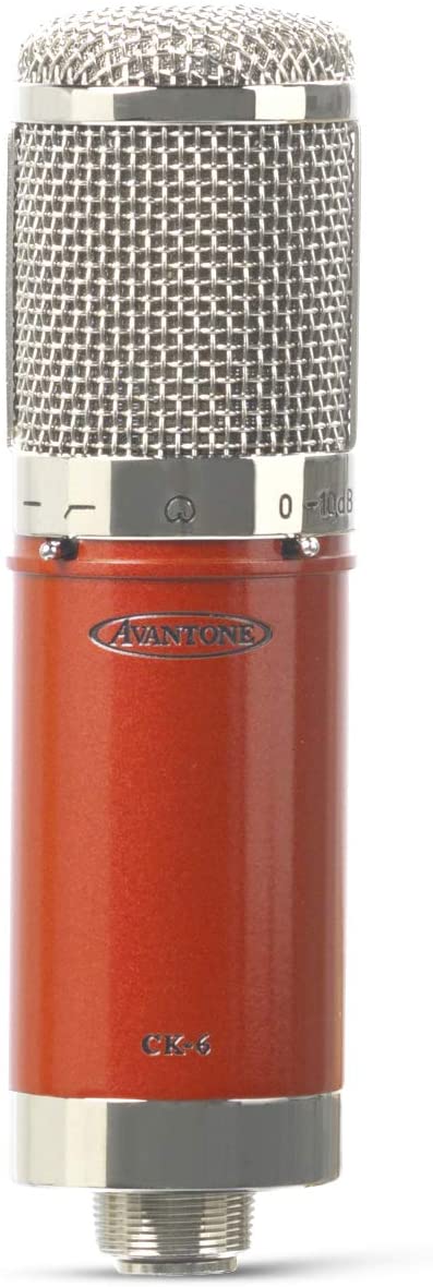 인지도 있는 Avantone Pro CK-6 Classic Large-Diaphragm Condenser Microphone-B00K3NEI7K, one colorone size