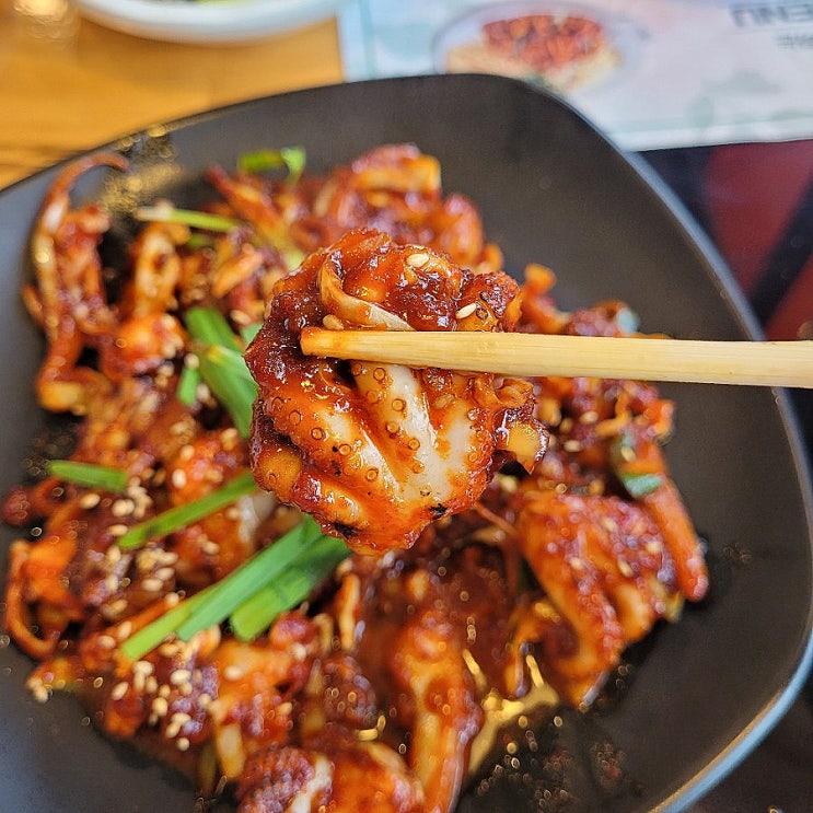  [수통골맛집] 엄마들의 핫플~! 복사꽃 피는 집