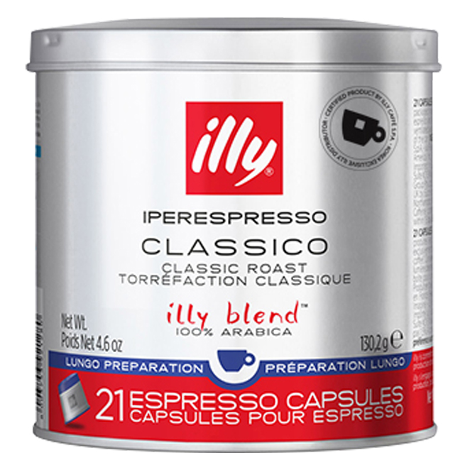 선택고민 해결 일리 illy classico lungo 룽고 캡슐커피 x-7 머신용 21캡슐, 130.2g, 1개(로켓배송) 좋아요