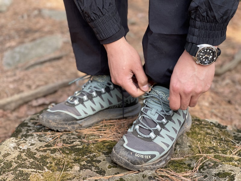 나이키 ACG air nasu gore tex/트레킹화 등산화 에어나수 고어텍스 사이즈팁 착용후기