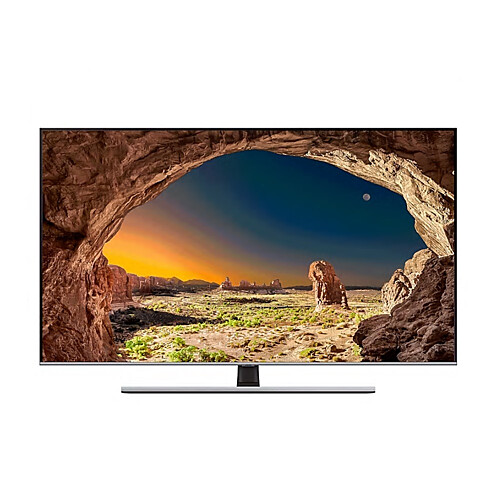 인기 급상승인 삼성전자 KQ55QT70AFXKR 138cm(55인치) 4K QLED TV 4K UHD 퀸텀 HDR 미니슬림벽걸이형 좋아요