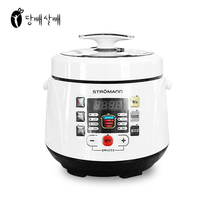 선호도 좋은 스트로만 당빼살빼 저당밥솥 멀티쿠커 2.5L (화이트), 화이트 추천해요 선호도 좋은 스트로만 당빼살빼 저당밥솥 멀티쿠커 2.5L (화이트), 화이트 추천해요