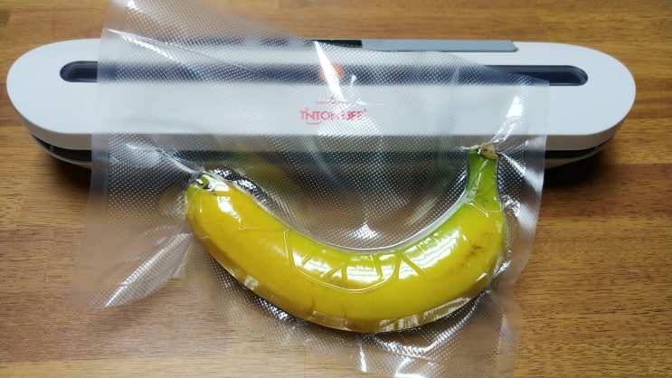 틴톤 라이프 가정용 진공포장기로 식품을 깔끔하고 신선하게 보관하기. 가성비가 좋아요 틴톤 라이프 가정용 진공포장기로 식품을 깔끔하고 신선하게 보관하기. 가성비가 좋아요