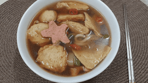  [마이셰프] 밀키트 냄비가득 가쓰오 어묵우동