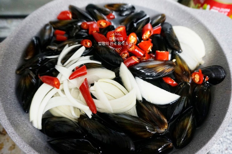  골목식당 백종원 레시피  쉽고 간단하게 "홍합탕"만들기!