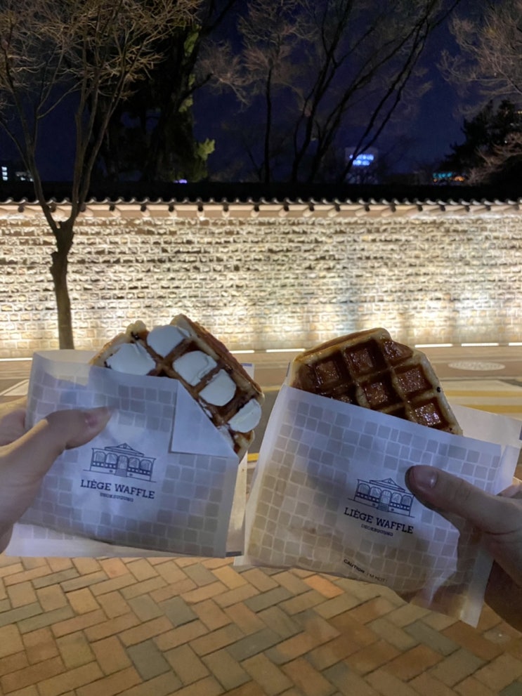  덕수궁 리에제 와플 솔직후기 덕수궁 필수코스는 인정, 왜 서울 3대 카페인지는 의문