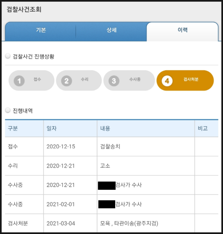 모욕죄 형사고소. 악플러 참교육4(검찰처분. 타관이송) 모욕죄 형사고소. 악플러 참교육4(검찰처분. 타관이송)