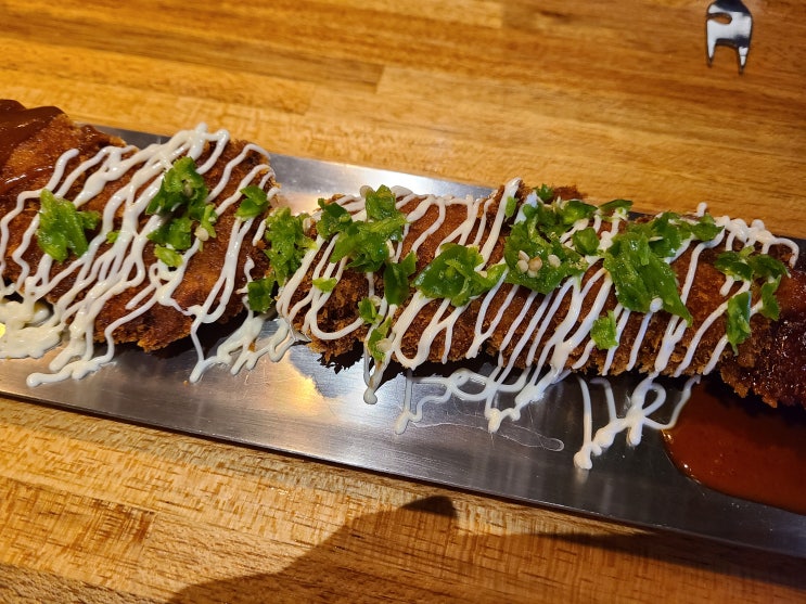  [백스비어] 60cm 트리플 닭다리살, 백스라볶이 후기