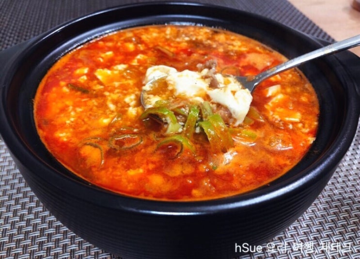  [짬뽕 순두부] 고메 짬뽕 순두부 찌개, 순두부 간수 빼기 / 차돌 짬뽕 느낌 끓이기