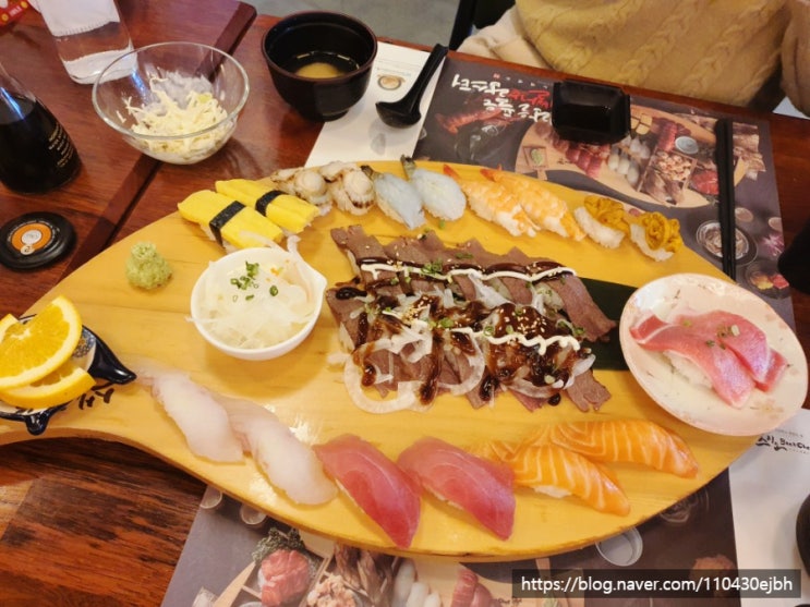  [연남동 맛집] 스시노백쉐프-와규 스테이크라인(2인세트)후기