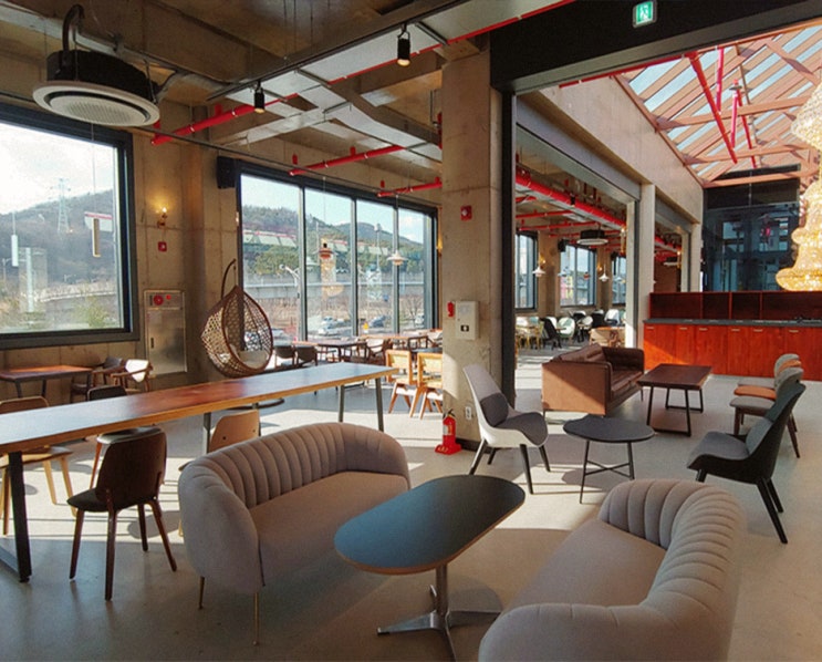  분당베이커리카페 K. Hemingway Bakery Café Dining