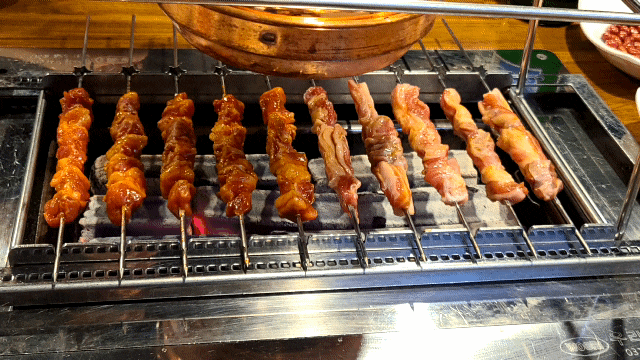  여수 여천 학동 양꼬치 전문점 : 양하치