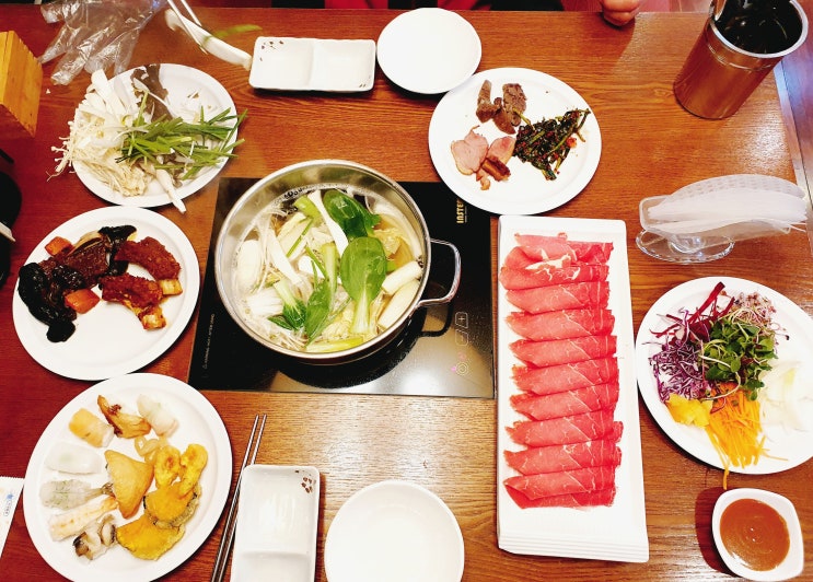  계산동 샤브샤브 맛집 - 마루샤브 계양점
