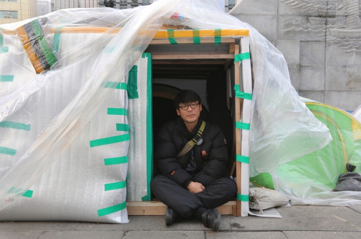 “비정규직 넘치는 야만사회 바꿀 혁명을 꿈꿉니다” “비정규직 넘치는 야만사회 바꿀 혁명을 꿈꿉니다”