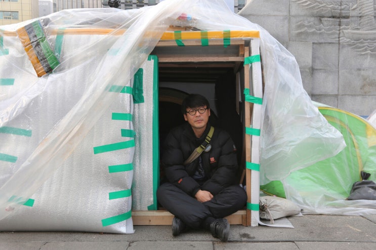 “비정규직 넘치는 야만사회 바꿀 혁명을 꿈꿉니다”