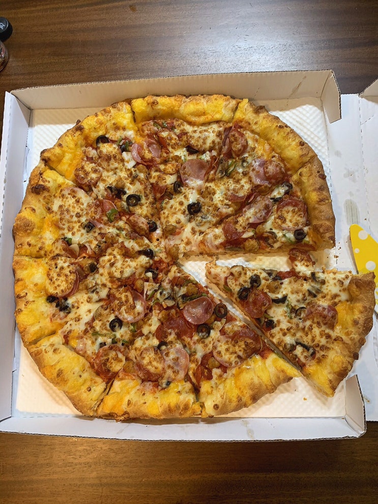  진접 피자 맛집 미국스타일 치즈 가득한, 파파존스 남양주점 / 메뉴 추천