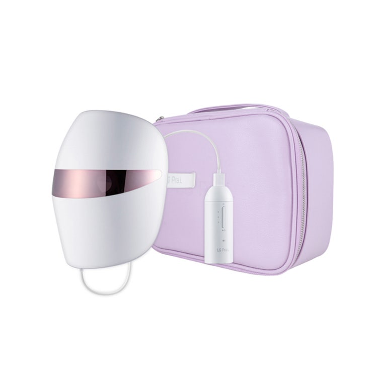 구매평 좋은 LG 프라엘 더마 LED 마스크 전용 파우치 대, 핑크(로켓배송) ···