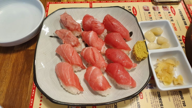 [은행골 강남역점] 말이 필요 없는 참치 회 강력 추천 맛집
