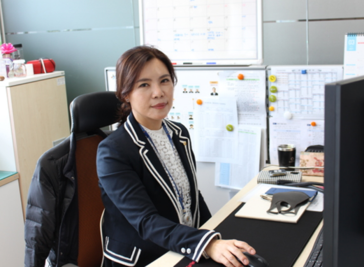  한국승강기안전공단의 첫 여성 지사장