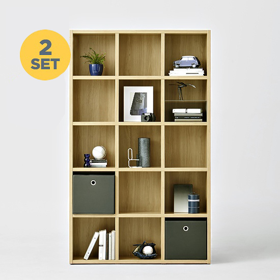 최근 인기있는 한샘 샘 책장 5단 120cm X 2set 시공(컬러 택1), 색상:메이플(C) 좋아요 최근 인기있는 한샘 샘 책장 5단 120cm X 2set 시공(컬러 택1), 색상:메이플(C) 좋아요