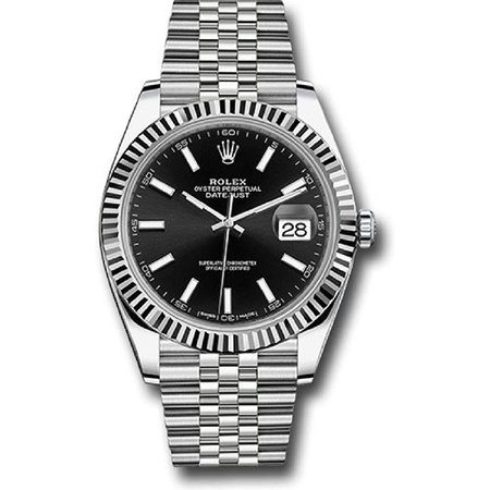 선호도 높은 Rolex Oyster Perpetual Datejust Black Dial Jubilee Mens Watch 126334BKSJ PROD80004498 추천해요