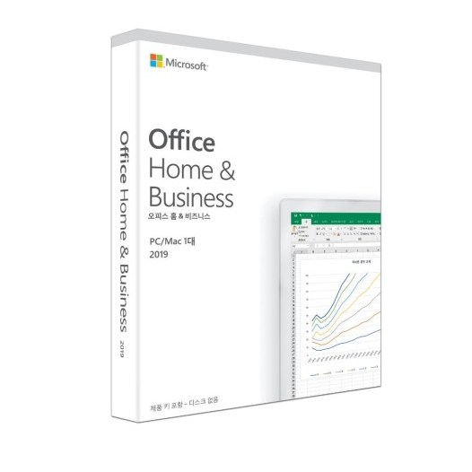 잘팔리는 Office 2019 Home MS Business PKC..오피스 2019 홈앤비지니스 한글 PKC 기업용 Windows10&&IOS설치가능 추천합니다