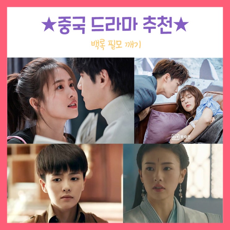  재미있는 중드추천 백록(바이루) 출연 드라마 모음
