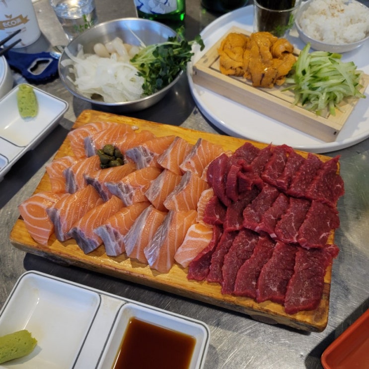  [서울 맛집] 사당역 육사시미 연어가 맛있는 술집 '사당광안리' 후기