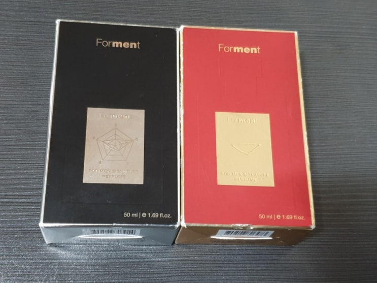  포맨트향수1탄 포맨트 시그니처 퍼퓸 코튼허그 코튼키스 선물받고 사용해본 후기