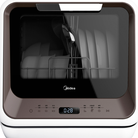 인지도 있는 미디어 Midea 무설치 식기세척기 Mini Dishwasher 99.99% 스팀살균 72도 고온 세척 쾌속모드로 29분 기능 방수 등급 IPX1, 즉시설치, CDW- 인지도 있는 미디어 Midea 무설치 식기세척기 Mini Dishwasher 99.99% 스팀살균 72도 고온 세척 쾌속모드로 29분 기능 방수 등급 IPX1, 즉시설치, CDW-