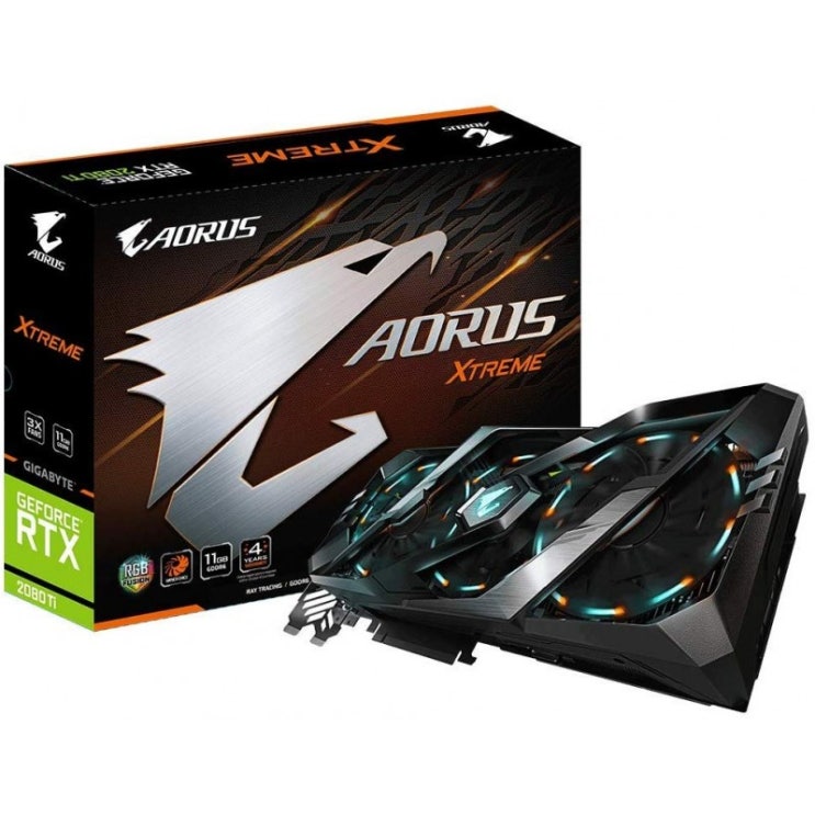 선호도 높은 GIGABYTE NVIDIA GeForce RTX 2080Ti 탑재 그래픽 카드 11GB AOURUS 시리즈 GV-N208TAORUS X-11GC 좋아요 선호도 높은 GIGABYTE NVIDIA GeForce RTX 2080Ti 탑재 그래픽 카드 11GB AOURUS 시리즈 GV-N208TAORUS X-11GC 좋아요
