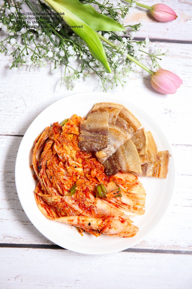 에어프라이어 삼겹살 수육 만들기  쉽고 맛있게