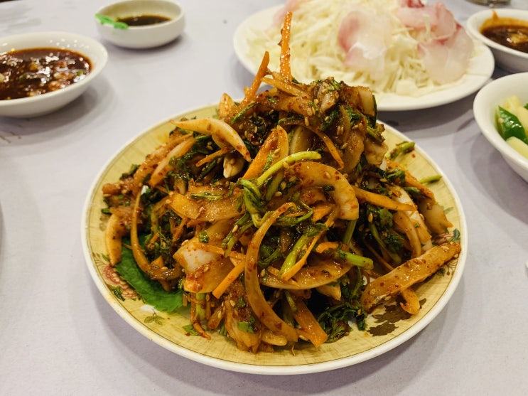  [목포/만호동 식당] 민어 민어 민어먹으러 목포 영란횟집