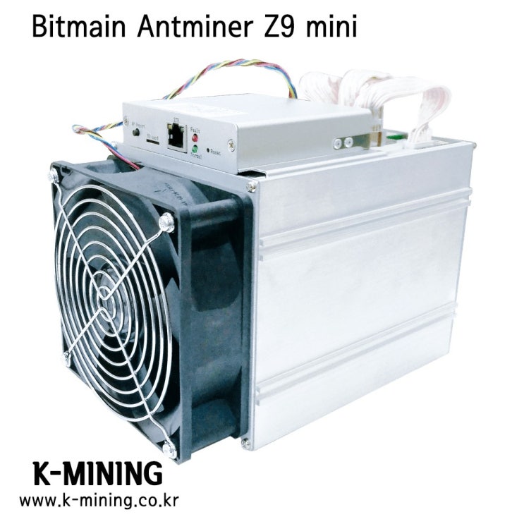 당신만 모르는 Antminer Z9 mini 비트메인 채굴기 아식ASIC ···