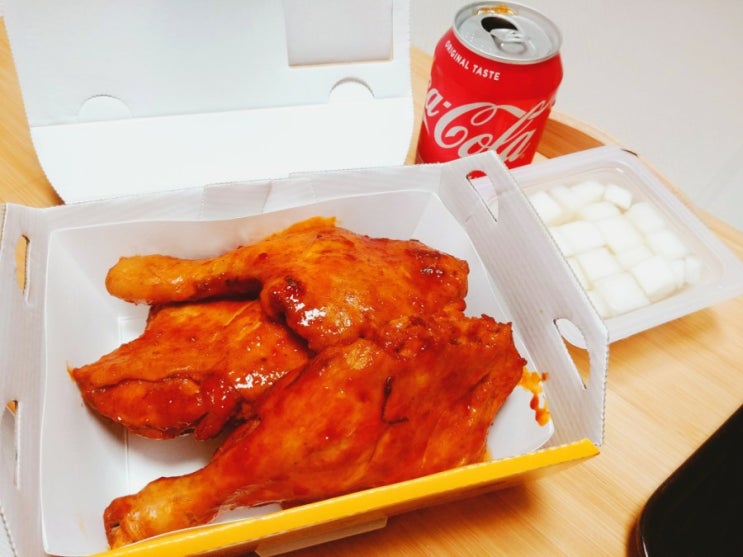 BBQ 자메이카통다리 처음 먹어봄! BBQ 자메이카통다리 처음 먹어봄!