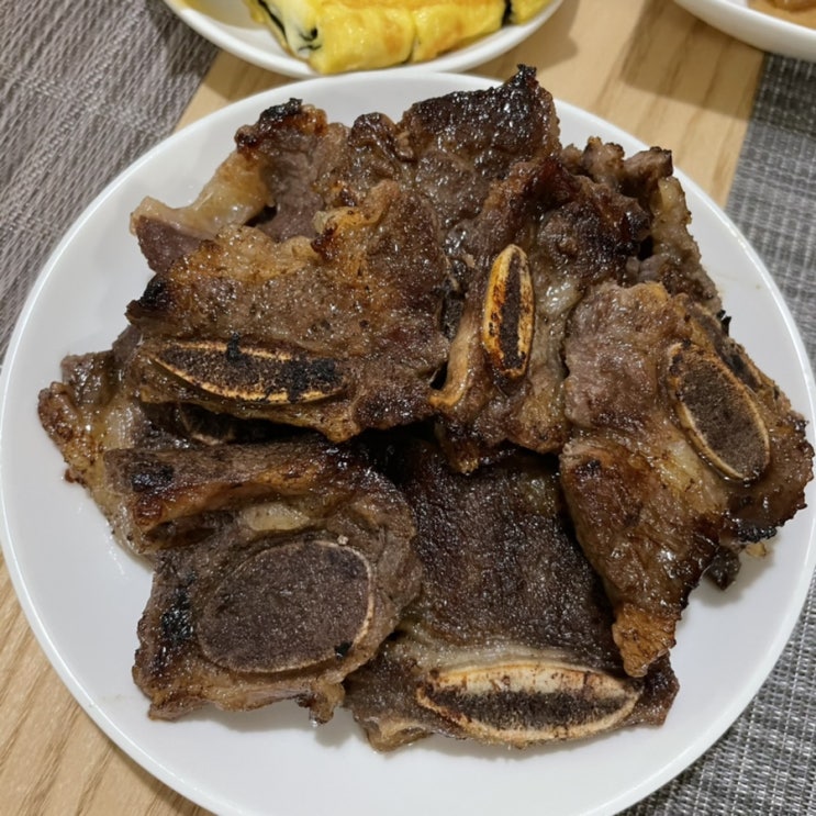  [실패 없는 LA갈비 저녁반찬 고기반찬 걱정 덜어주는 화아담 LA갈비]
