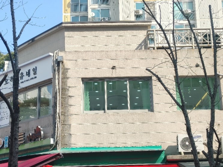  화성 상가썬팅 자외선차단썬팅 햇빛차단썬팅 향남 상가 아파트 사무실 열차단썬팅 건물 윈도우틴팅