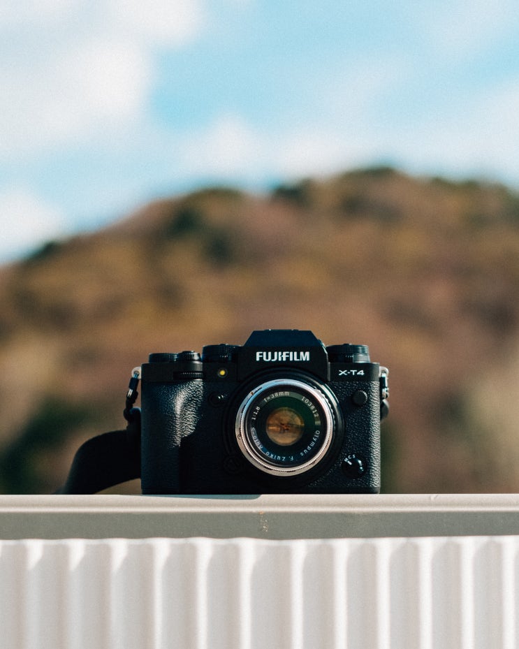  후지필름 X-T4 다시 샀다.... (Fujifilm X-T4)