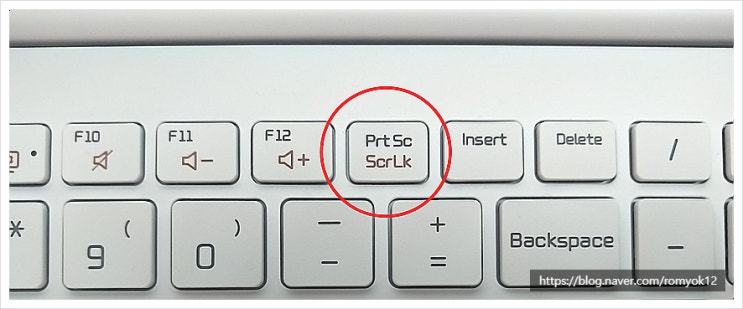  프로그램 없이 컴퓨터 화면 캡쳐 간단해요.(덤. 스크롤캡처)