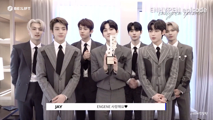  [EPISODE] 엔하이픈 2020 더팩트 뮤직 어워즈 비하인드
