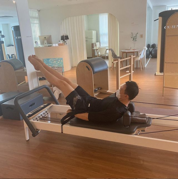  MAN'S PILATES
