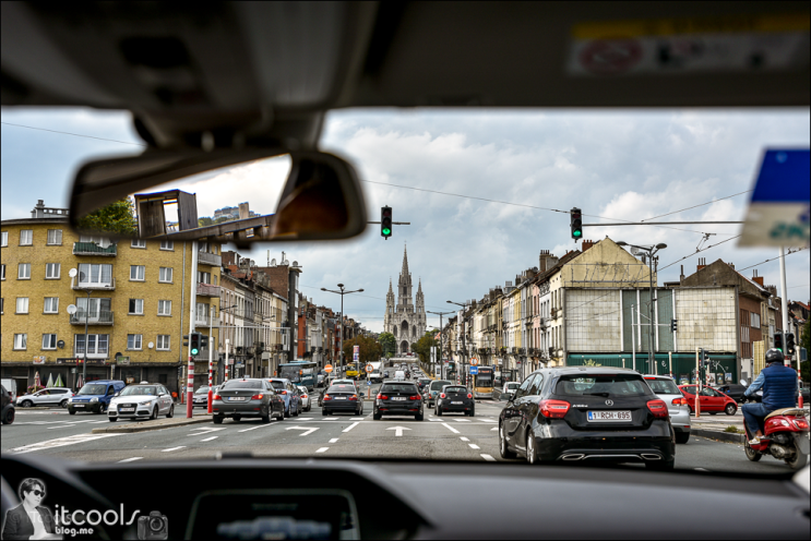 벨기에 여행 브뤼셀 그랑플라스에서 아토미움 ( 미니 유럽 )까지 택시 타기