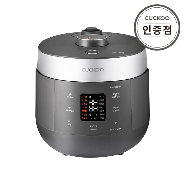 의외로 인기있는 (공식) 쿠쿠 6인용 열판압력밥솥 트윈프레셔 더 라이트 CRP-ST0610FG 추천합니다 의외로 인기있는 (공식) 쿠쿠 6인용 열판압력밥솥 트윈프레셔 더 라이트 CRP-ST0610FG 추천합니다
