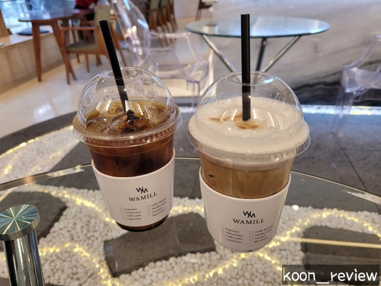  [서울 강서구] 와밀 WAMILL, 크로플이 맛있는 양천향교역 카페
