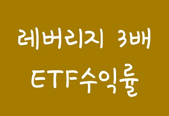 미국 3배 레버리지 ETF 수익률 순위(DPST/RETL/HIBL/FAS) 미국 3배 레버리지 ETF 수익률 순위(DPST/RETL/HIBL/FAS)