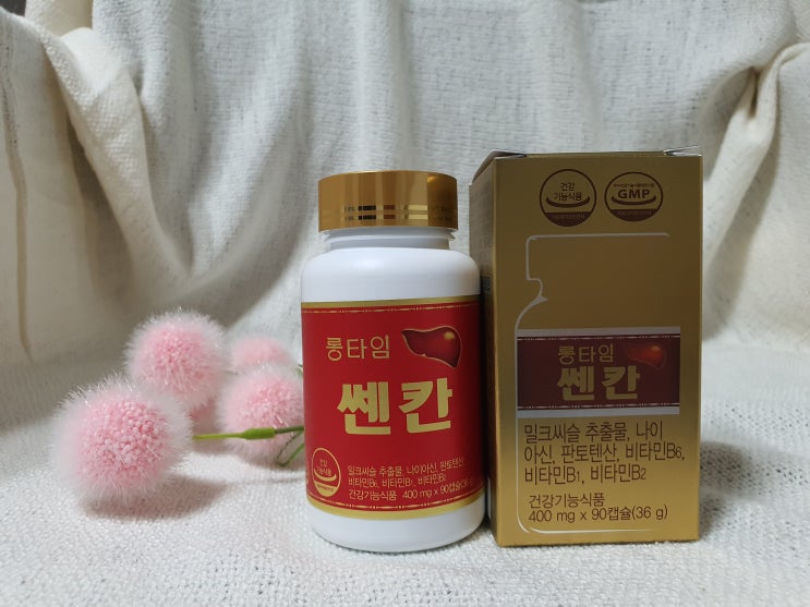  [간 영양제] 프리미엄 밀크씨슬 실리마린 '아이그린 뉴트리션의 롱타임 쎈칸' 후기